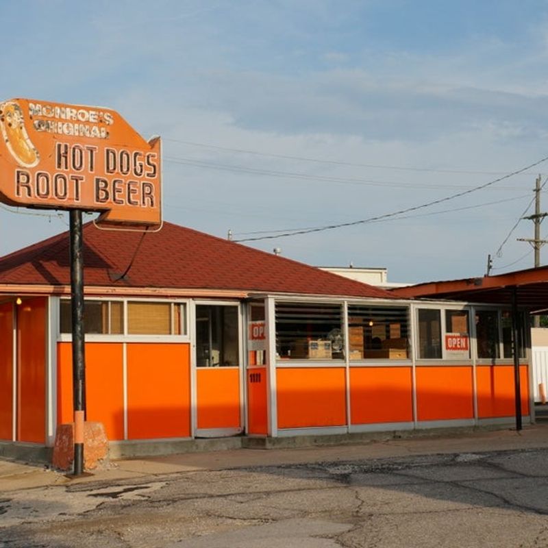 Monroe's Original Hot Dog Drive-In — Monroe, MI