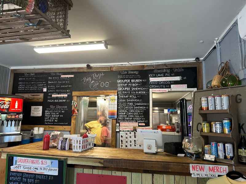 Big Ray's Fish Camp, Tampa