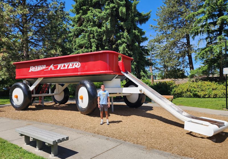 Big Red Wagon, Spokane