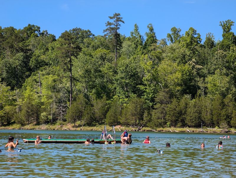 Big Ridge Lake Swim Beach