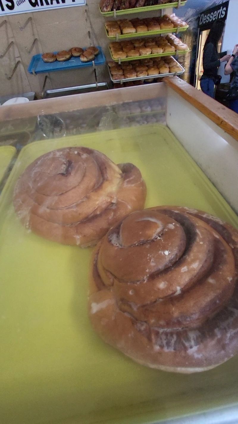 Big Rolls, Bear Claws, And A Menu With Range