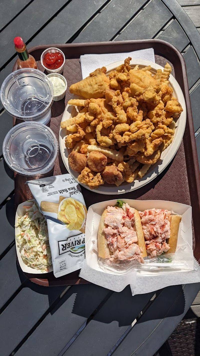 Big Seafood Portions, Fair Value Big Seafood Portions, Fair Value