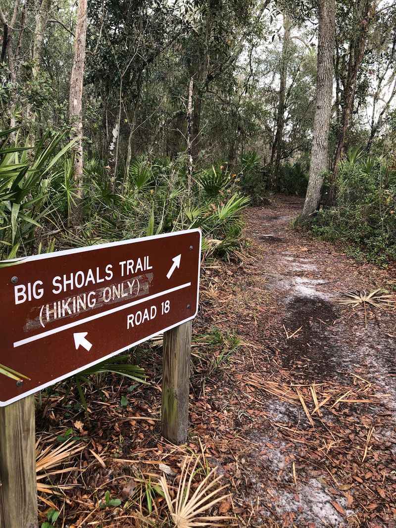 Big Shoals Trail, White Springs