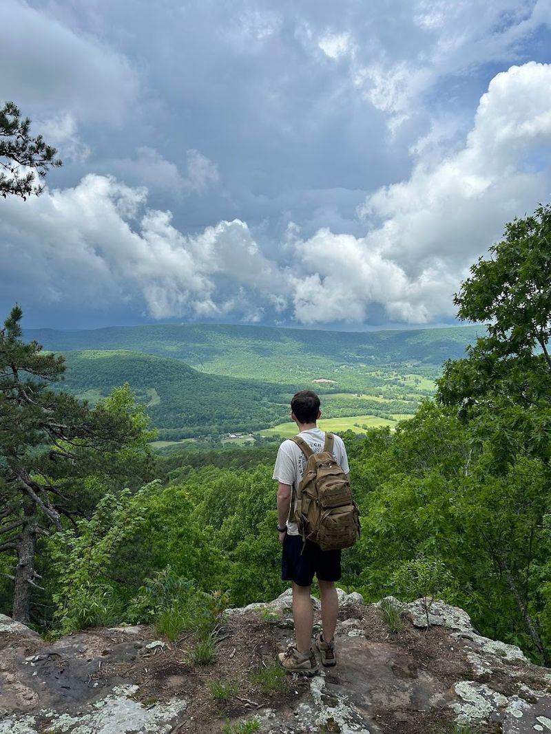 Big Sky Above The Cliffs