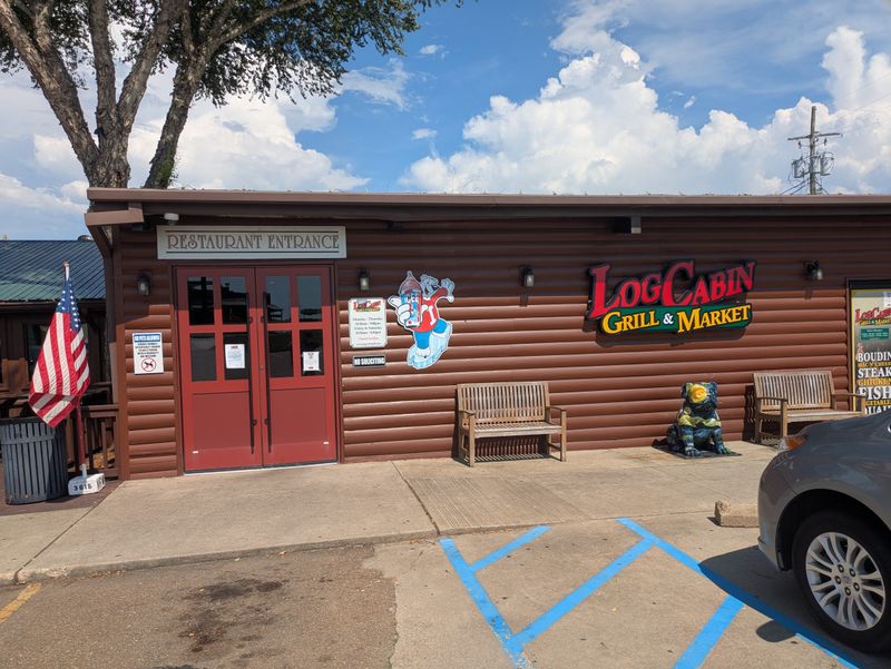 Log Cabin Grill & Market — Ruston