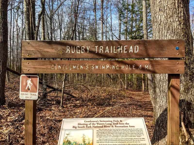 Big South Fork National River And Recreation Area