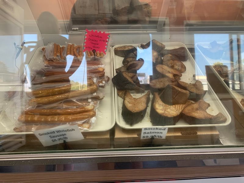 Mackinac Straits Fish Co., St. Ignace