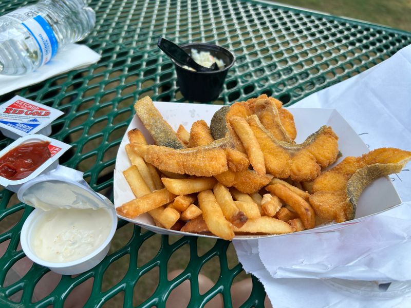 Bortell's Fisheries, Ludington