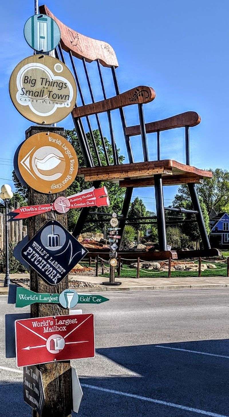 Big Things In A Small Town, Casey
