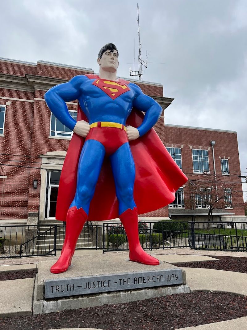 Superman Statue, Metropolis, Illinois
