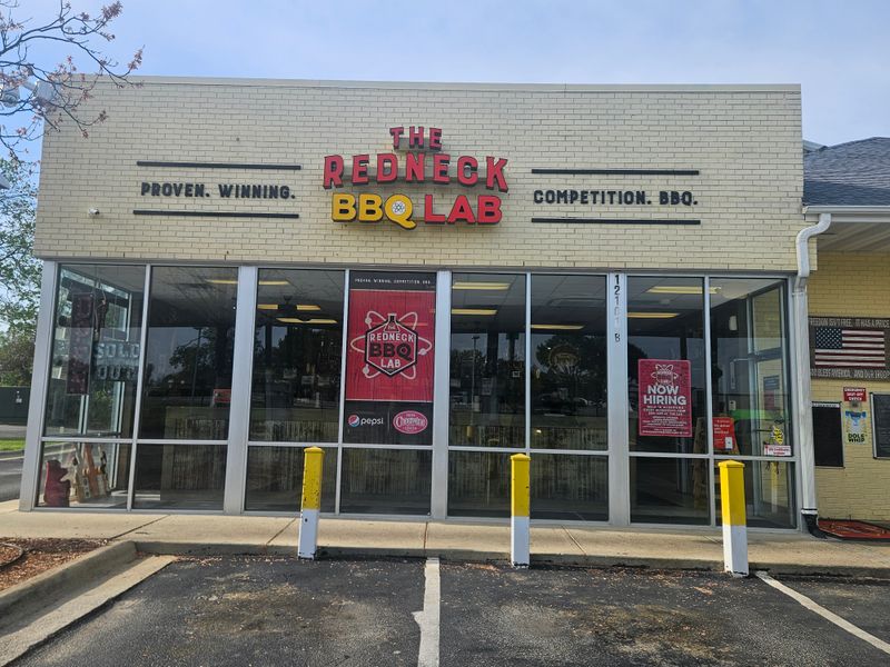 The Redneck BBQ Lab, Benson, North Carolina