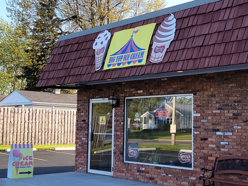 Big Top Ice Cream Big Top Ice Cream