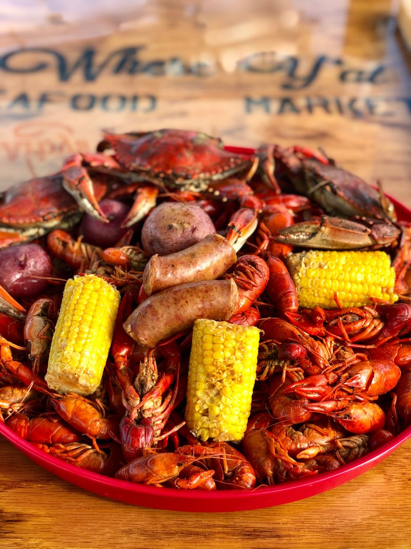 Where Y'at Seafood Market & Restaurant – Navarre