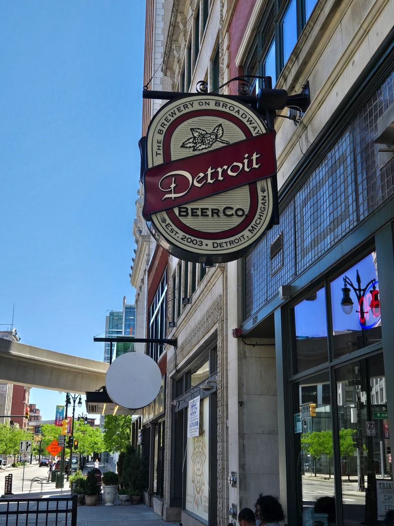 Detroit City Co. — 1420 Washington Blvd, Detroit, MI 48226