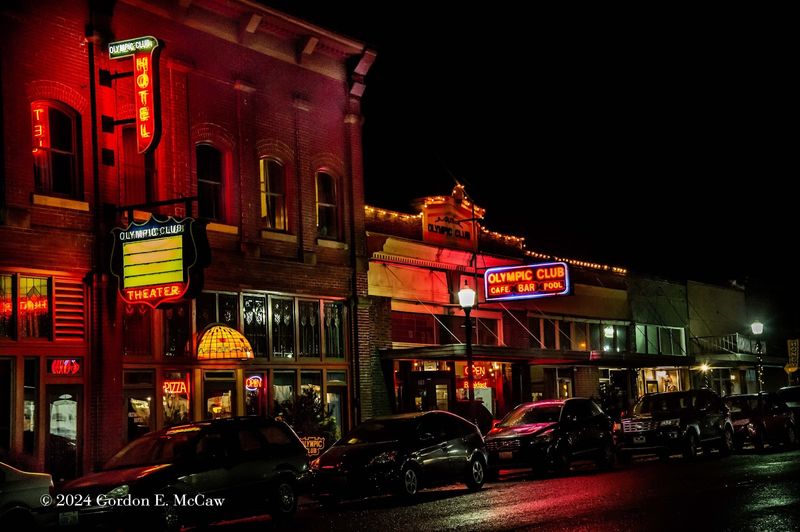 Olympic Club Hotel In Centralia