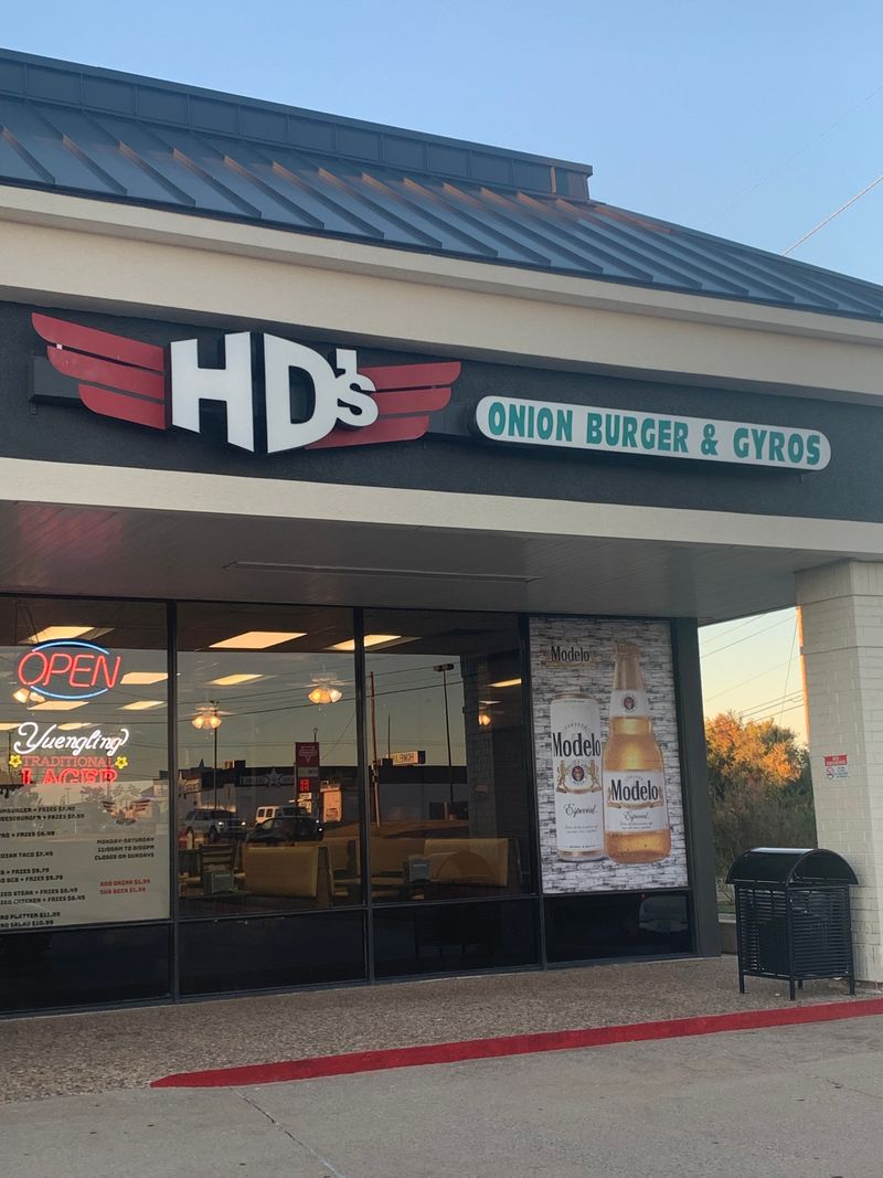 HD’s Onion Burger
