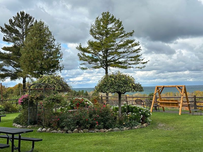 Soak In The Garden View