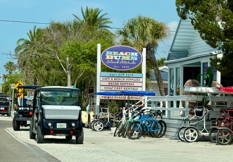 Bike and Golf Cart Culture Everywhere Bike and Golf Cart Culture Everywhere