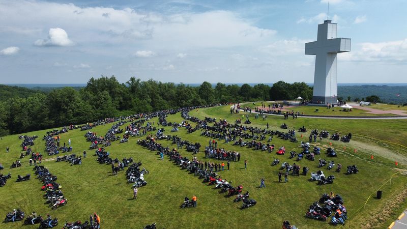 Bikes, Jeeps, And Easter Sunrises Through The Year