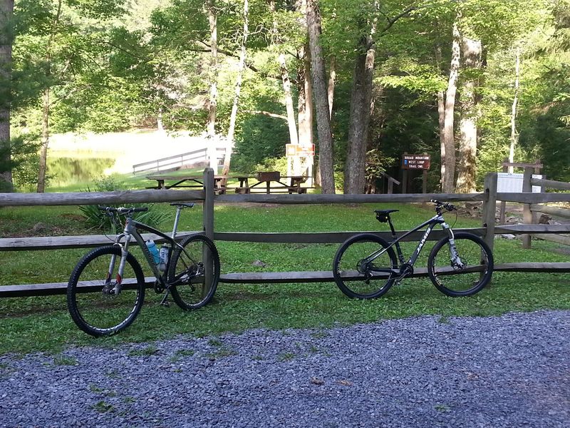 Biking And Horseback Riding Just Outside The Boundary Biking And Horseback Riding Just Outside The Boundary