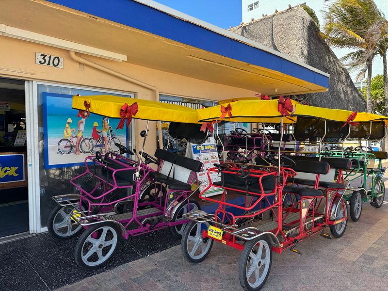 Biking Culture That Brings The Broadwalk To Life
