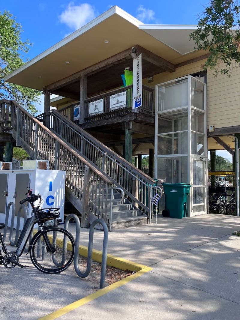 On-Site Camp Store Stocked With Essentials And Ice Cream