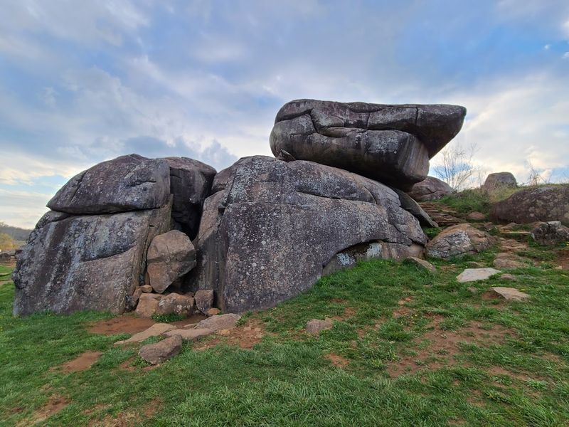 Devil's Den, Gettysburg National Military Park