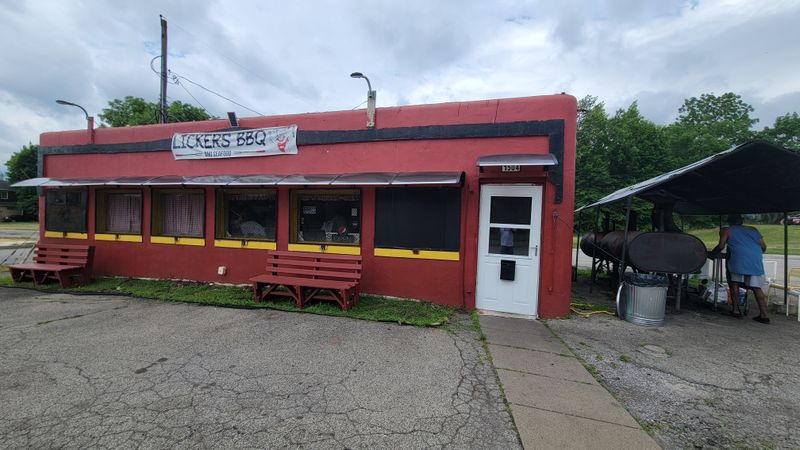 Lickers BBQ, Youngstown