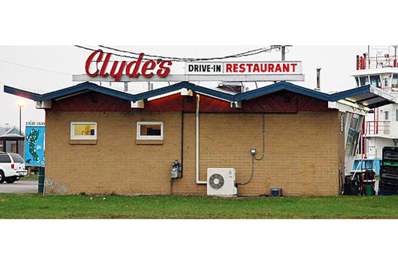 Clyde's Drive-In (Original Location)