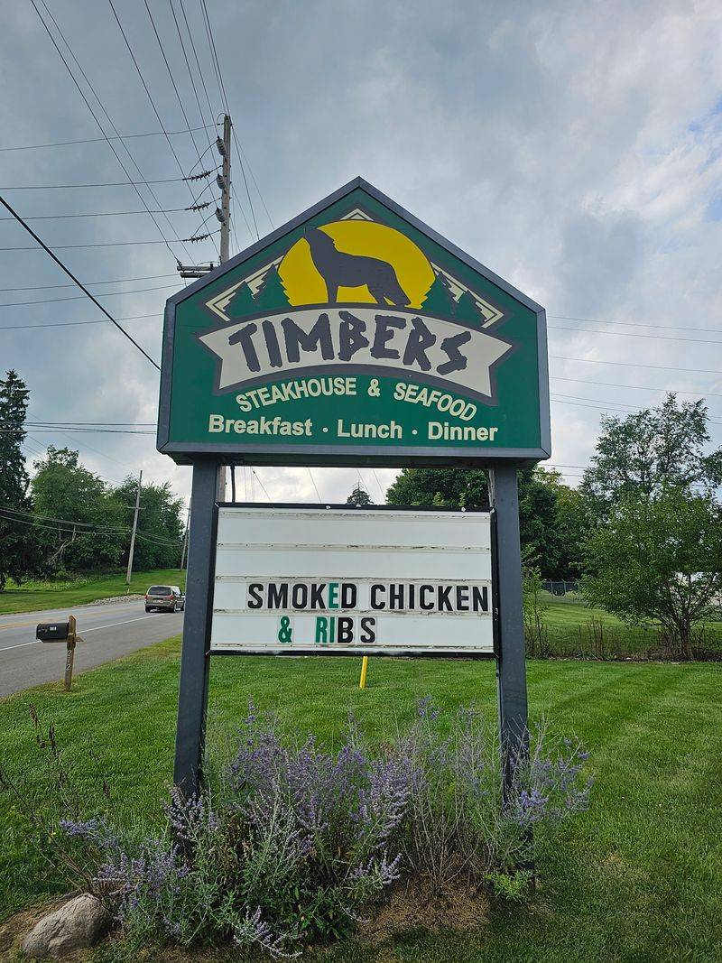 Timbers Steakhouse & Seafood — Angola, Indiana