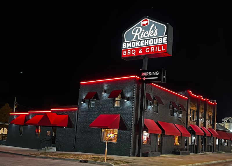 Rick's Smokehouse BBQ & Grill – Terre Haute