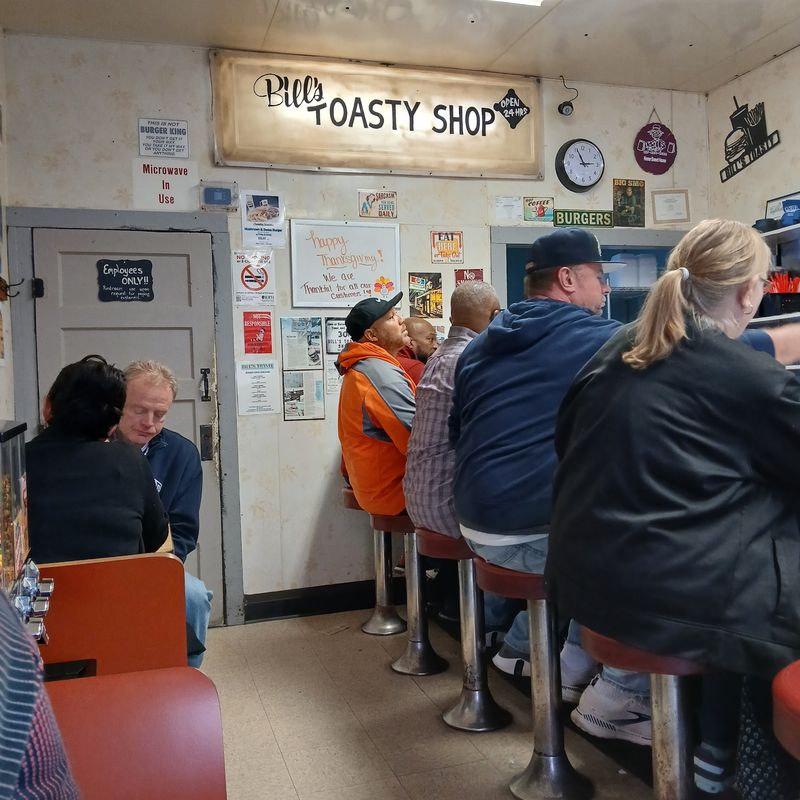 Bill's Toasty, Taylorville, IL