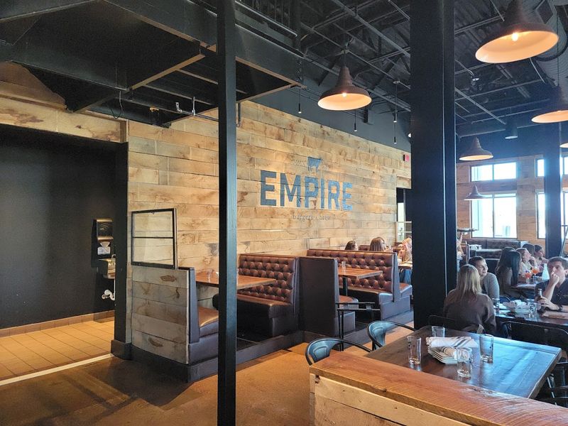 Empire Burgers + Brew