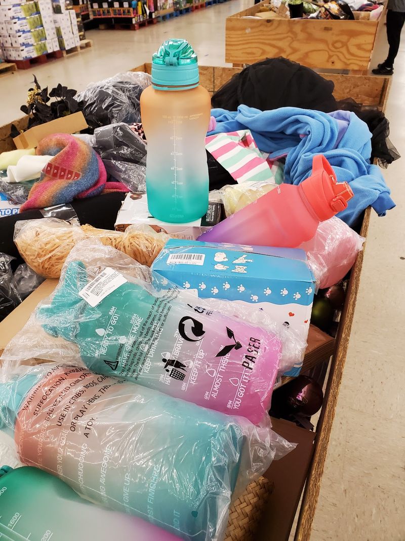 Bin Store Treasure Hunt Experience