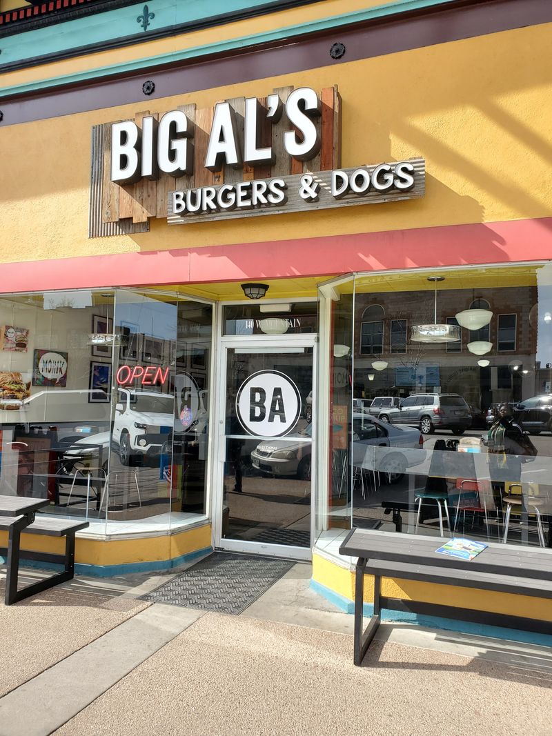 Big Al's Burgers and Dogs, Fort Collins
