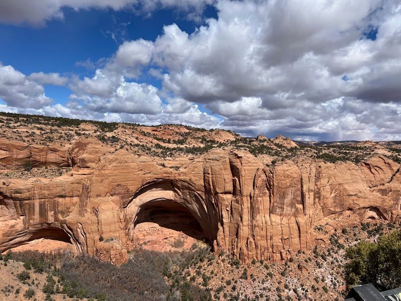 Binoculars Turn The Sandal Trail Into A Front-Row Seat