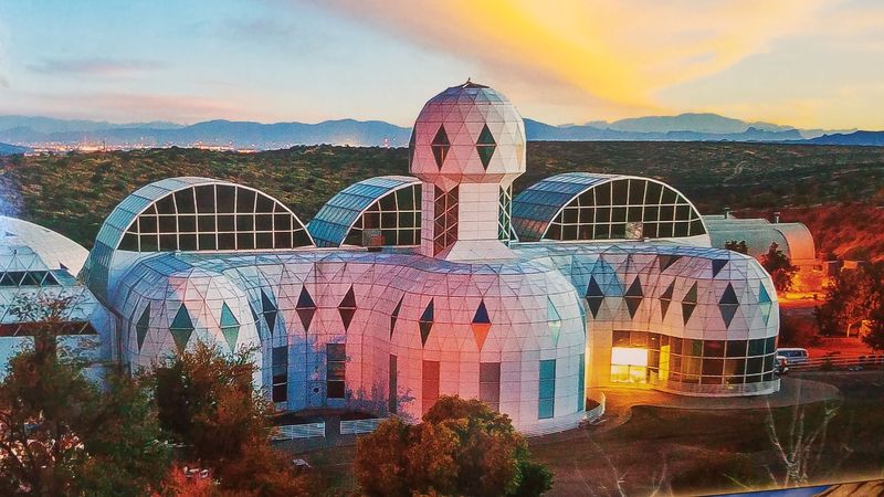 Biosphere 2, Oracle Biosphere 2, Oracle