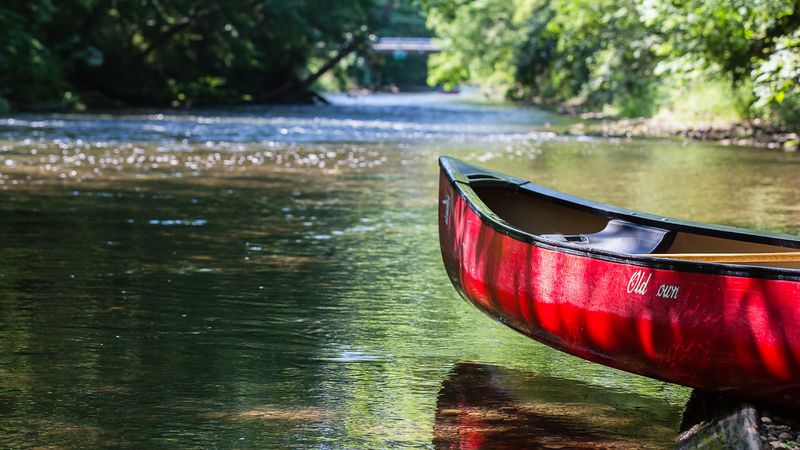 Birch Bark Canoe Livery, Urbana, Ohio