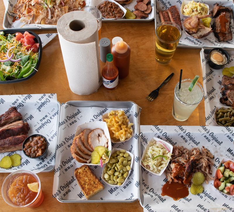 Moe's Original Bar B Que (Eagle) – Eagle