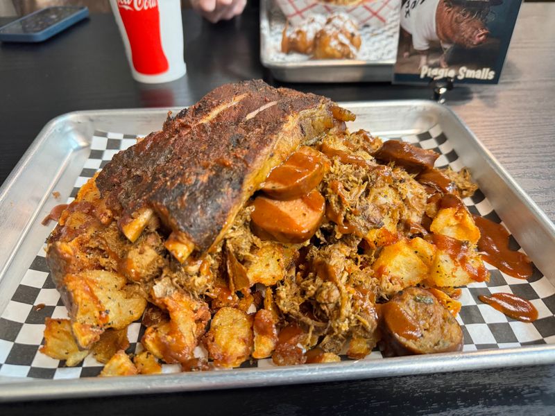 Porkbutt BBQ — 2220 Academy Place, Colorado Springs, CO 80909
