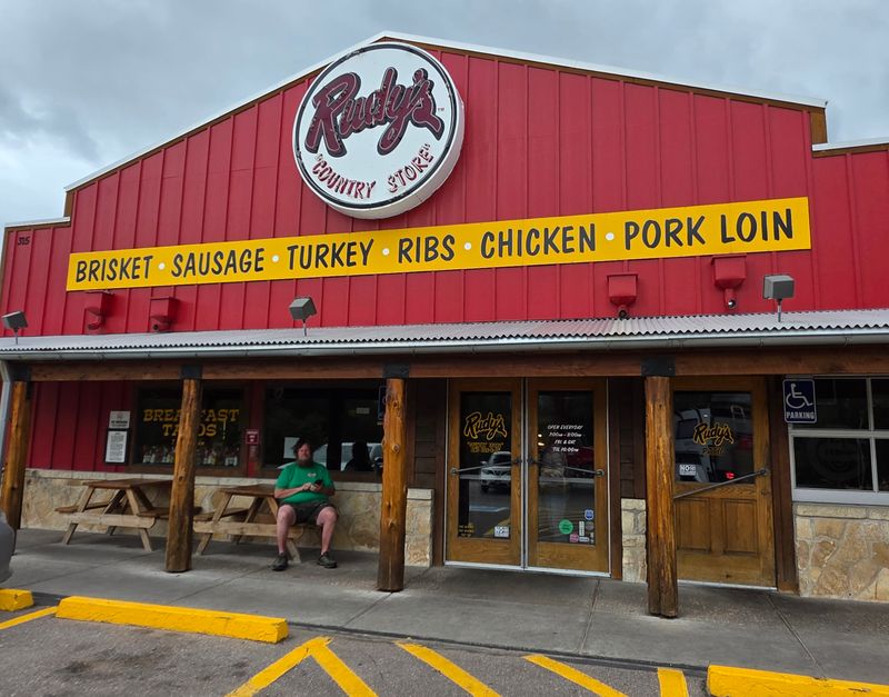 Rudy’s “Country Store” and Bar-B-Q