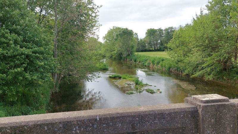 Leaman Place Covered Bridge Lookabout