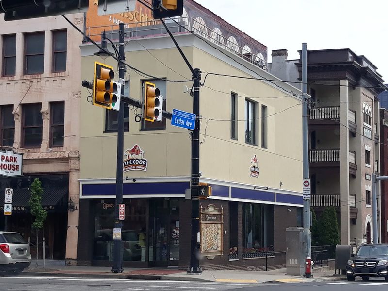 The Coop Chicken And Waffles, Pittsburgh