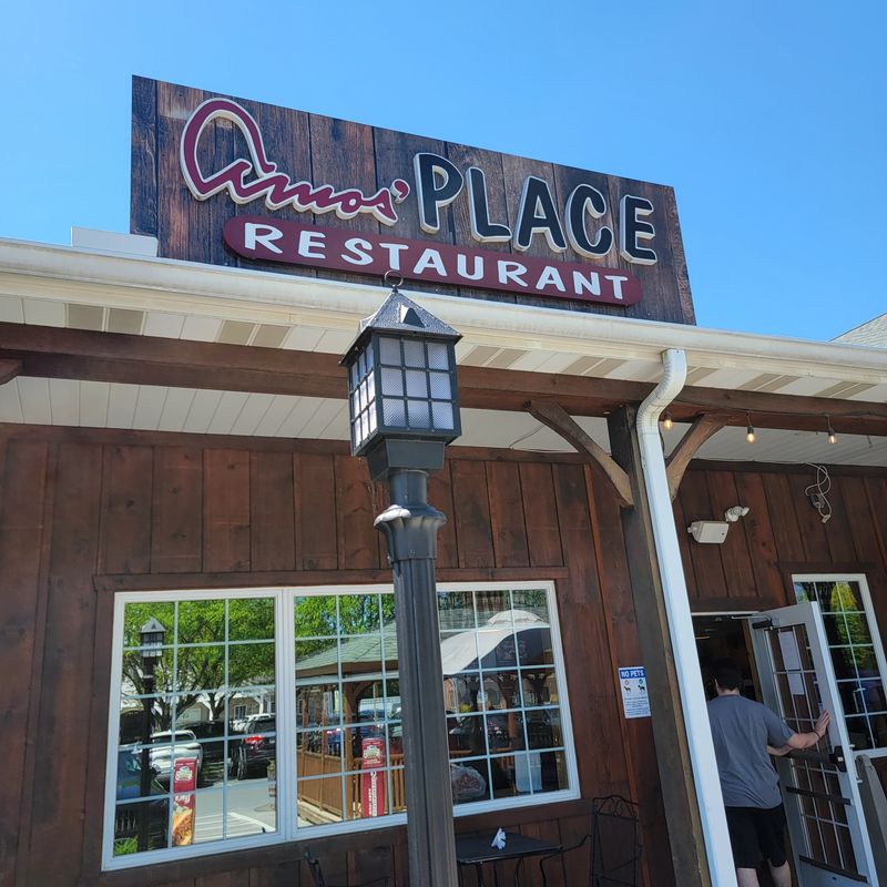 Amos' Place at Stoltzfus Meats & Deli (Intercourse, PA)