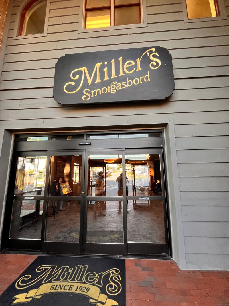 Miller's Smorgasbord — Ronks, Pennsylvania