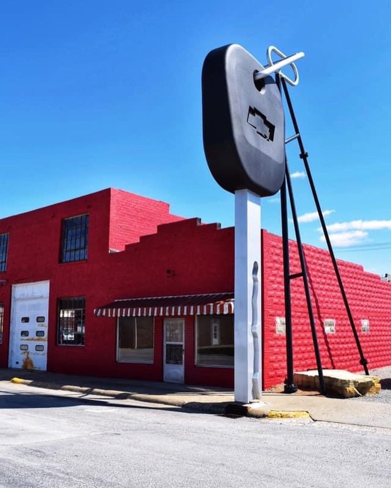 World’s Largest Key And The Door It Opens In Your Head