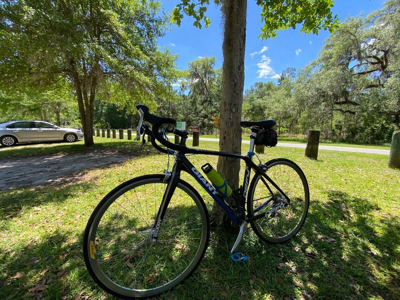 The Full Trail Covers 16 Miles One Way