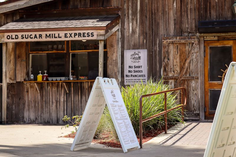 Old Sugar Mill Pancake House, De Leon Springs