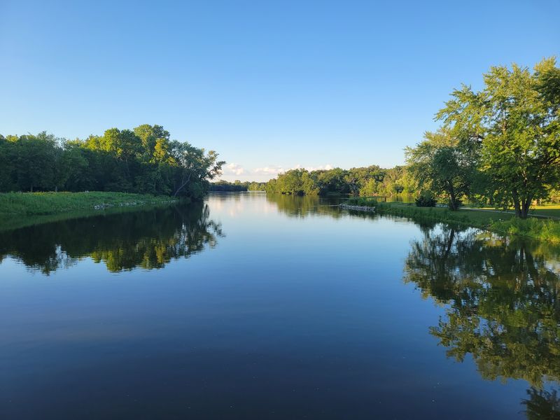 Birdwatching and Wildlife Along the Water