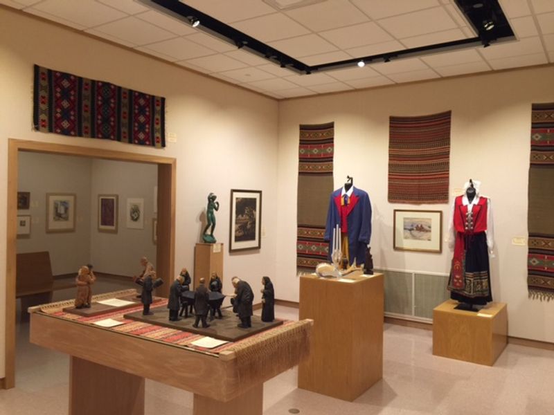 Birger Sandzén Memorial Art Gallery